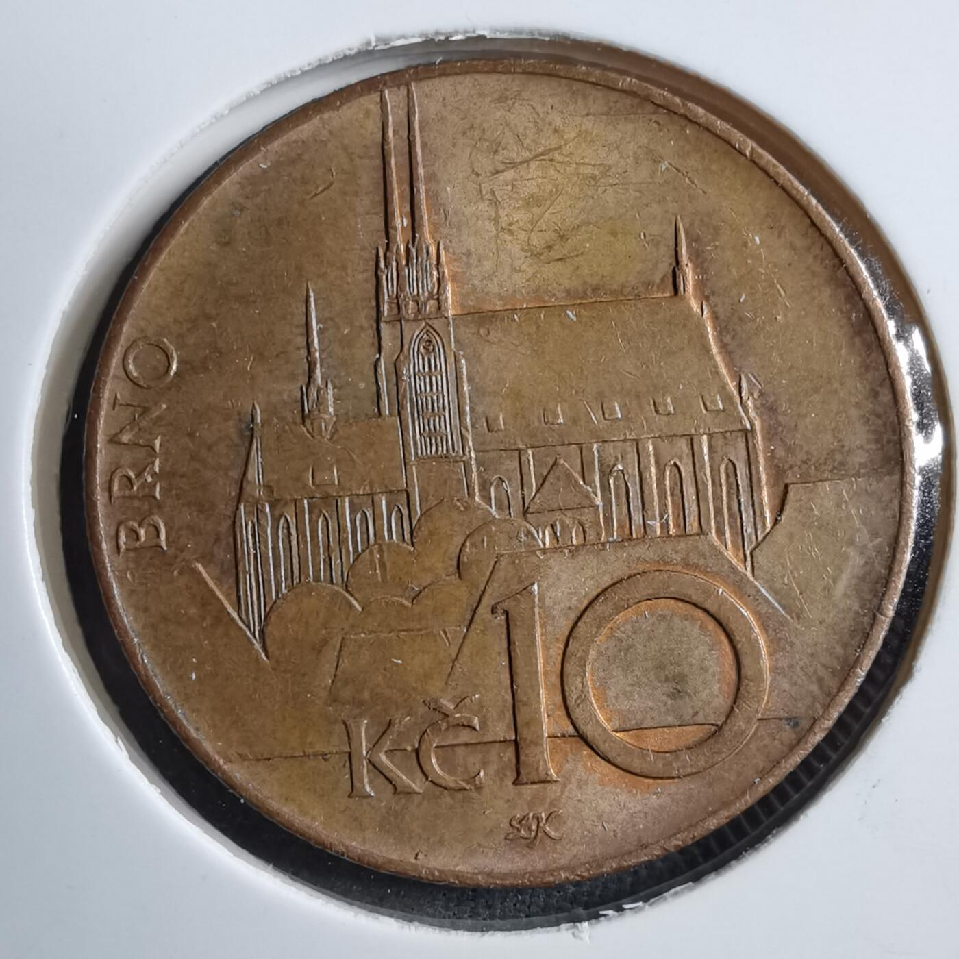 沼泽如烟--第894场 捷克2010年10克朗