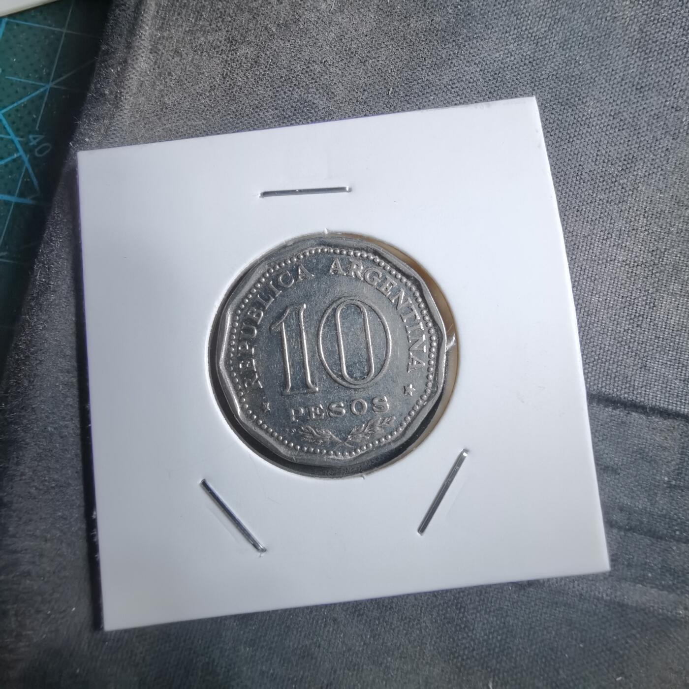 沼泽如烟--第894场 阿根廷1966年10比索