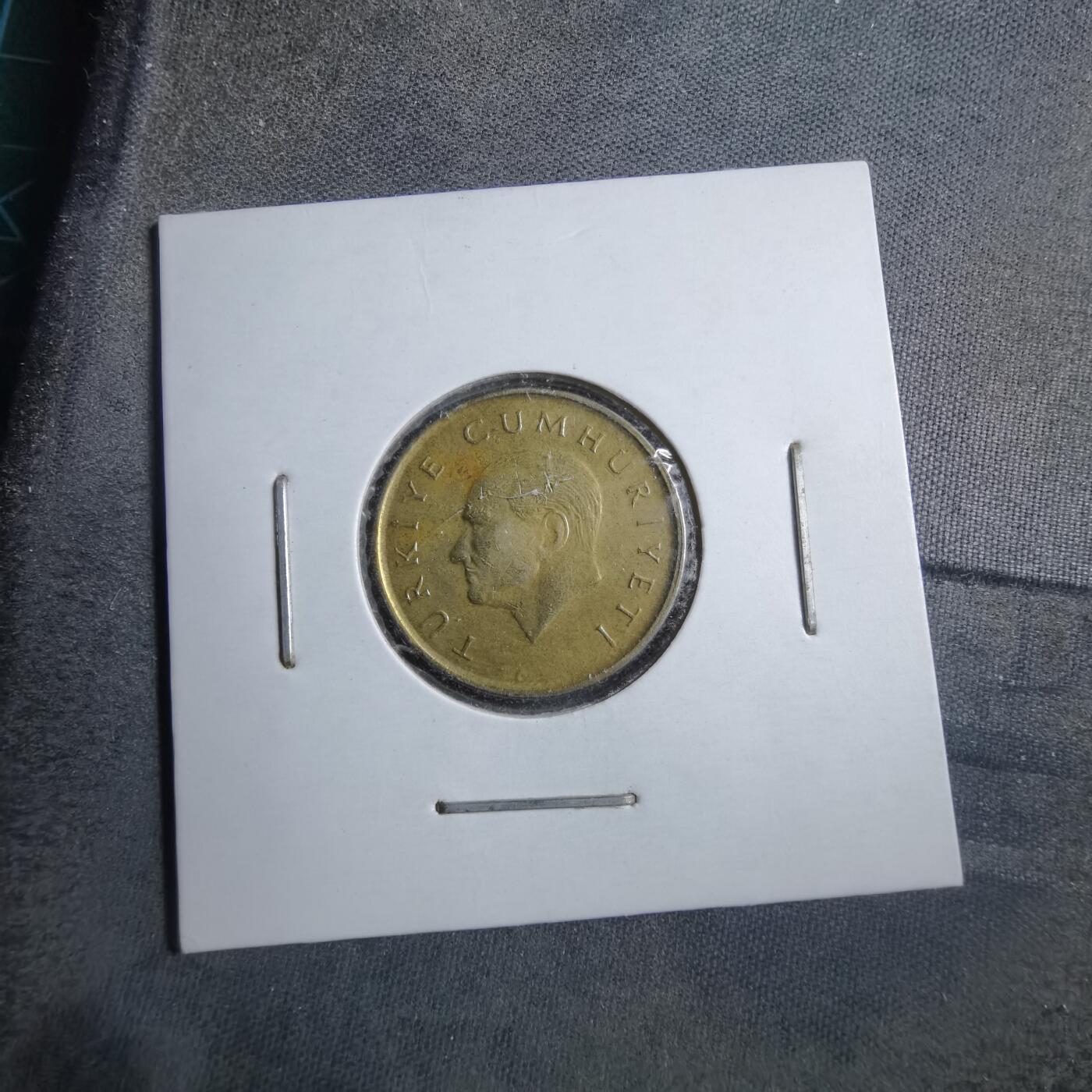 沼泽如烟--第894场 土耳其1990年100里拉