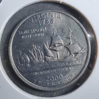 沼泽如烟--第894场 - 美国2000年25分纪念币