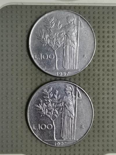 2025年第111场各国散币拍卖（总第111场） - 意大利100里拉2枚