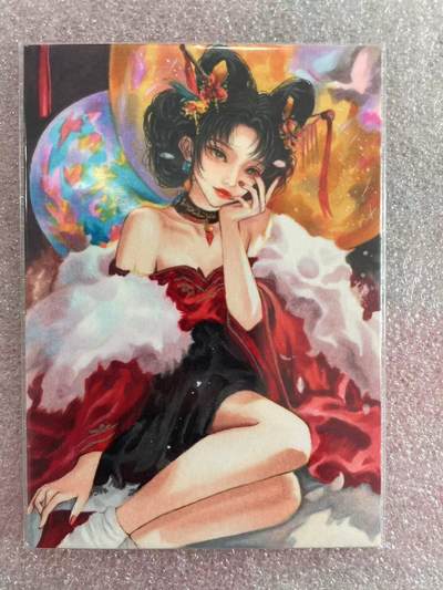 寸草不生拍卖会 第十三期 （ 持续收拍中） - 手绘卡 精美 妹卡