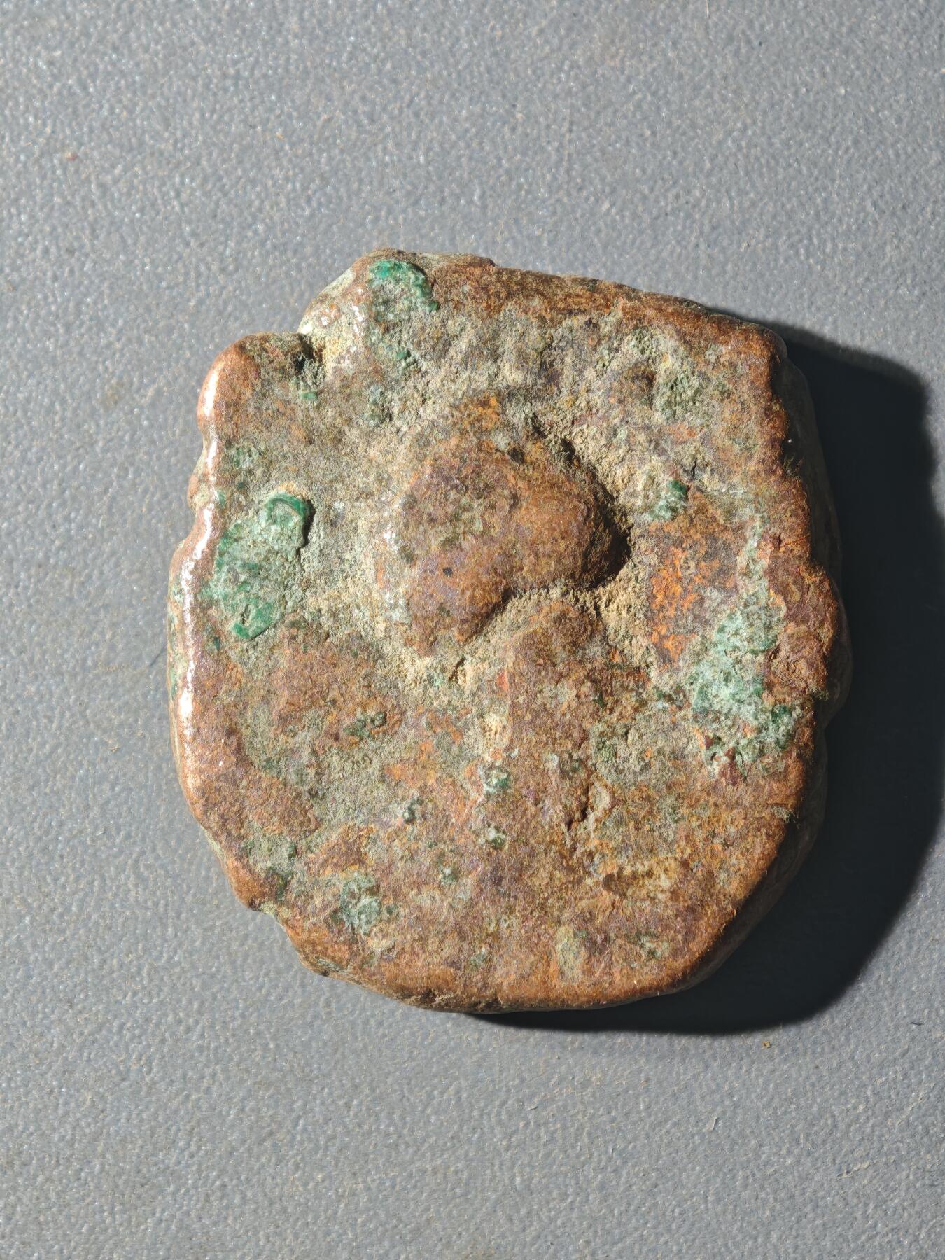 84期回流戒指饰品杂件纪念章丝路钱币专场 A丝路铜币