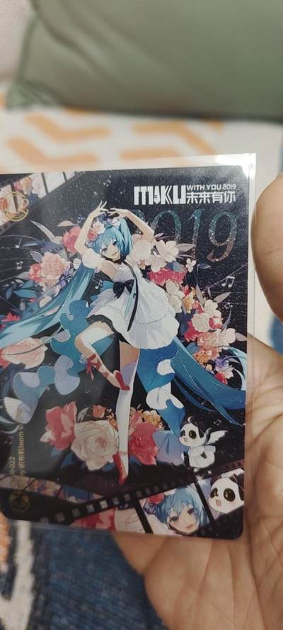 秋原瞳的小店第二十八期（持续收拍，深夜入冬的稀雨，总是静寂的……） - 卡游初音绝版lr