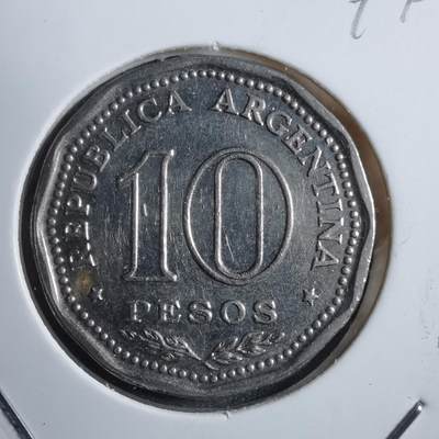 沼泽如烟--第894场 - 阿根廷1966年10比索