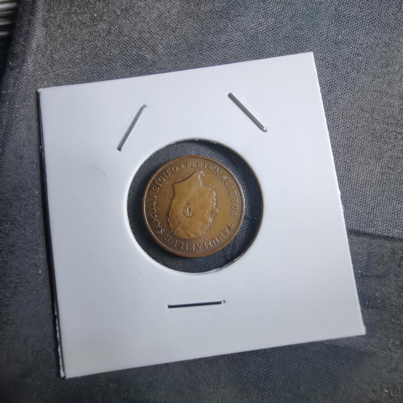 沼泽如烟--第894场 萨摩亚1974年一分