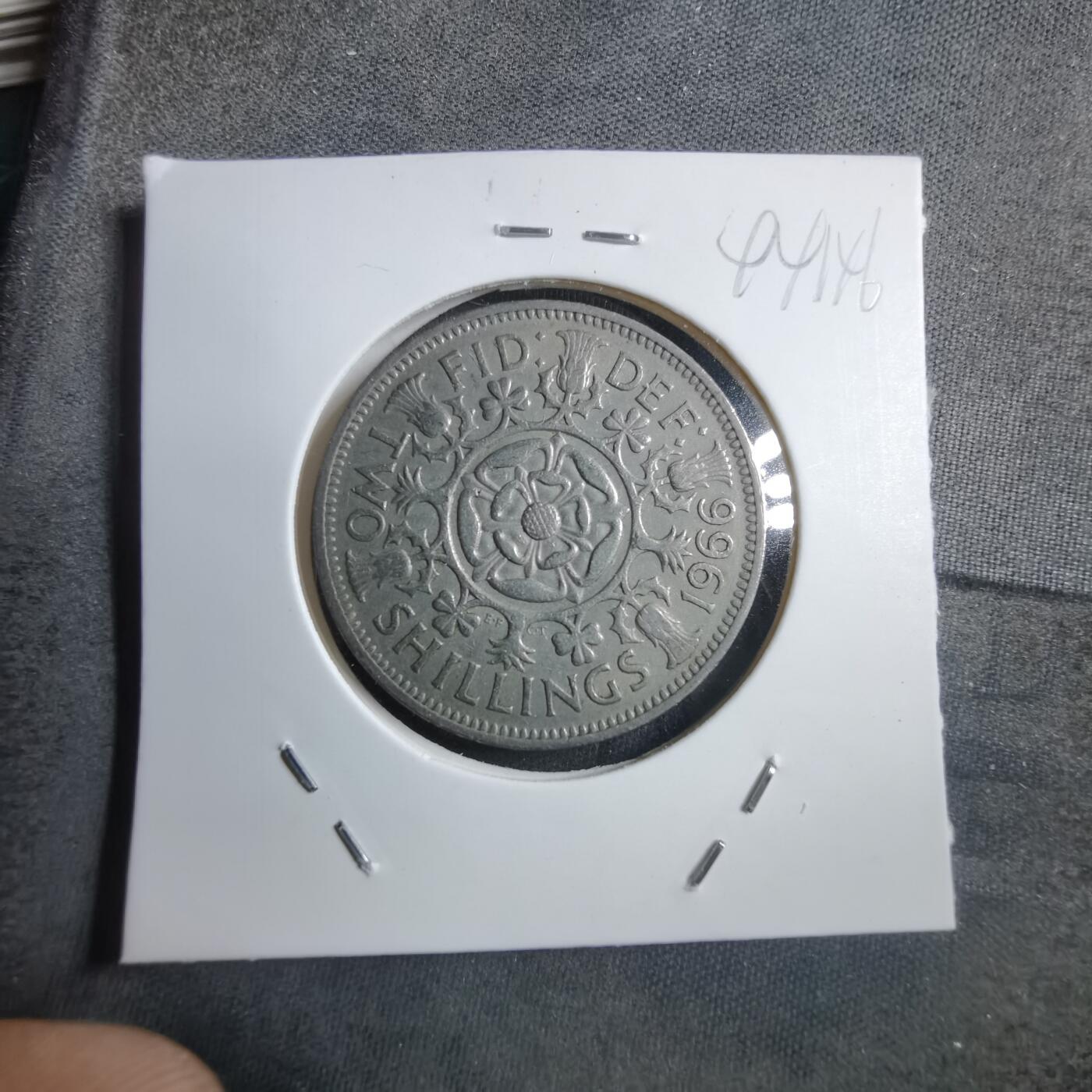 沼泽如烟--第894场 英国1966年2先令