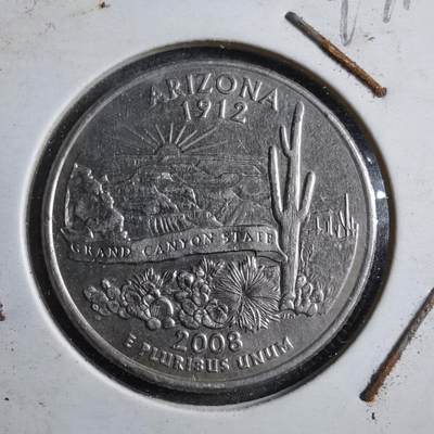 沼泽如烟--第894场 - 美国2008年25分纪念币