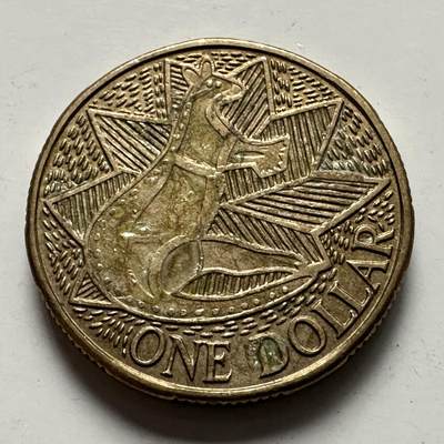 🌹外币初藏🌹🐯2025年第125场  每周二四六晚8️⃣点 接代拍 - 澳大利亚1988年¥1纪念币