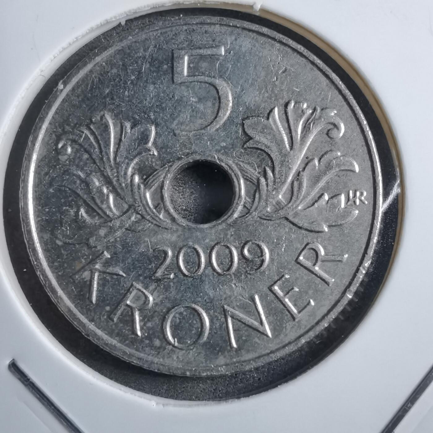 沼泽如烟--第894场 挪威2009年5克朗