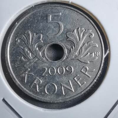 沼泽如烟--第894场 - 挪威2009年5克朗