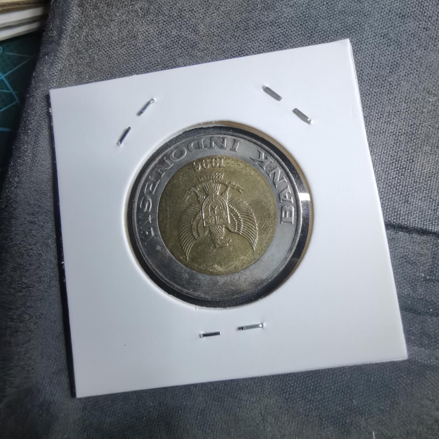 沼泽如烟--第894场 印度尼西亚1996年1000卢比