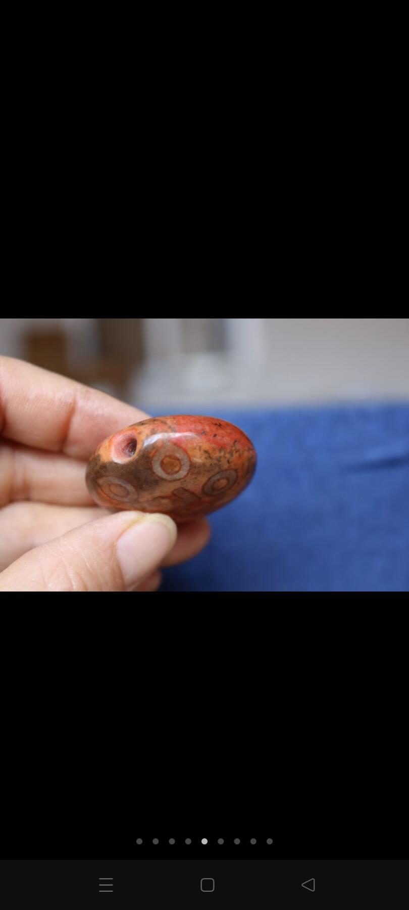 六眼玛瑙老天珠，侧面有独特天眼，佩戴把玩，属马的或者喜欢马的可以把玩