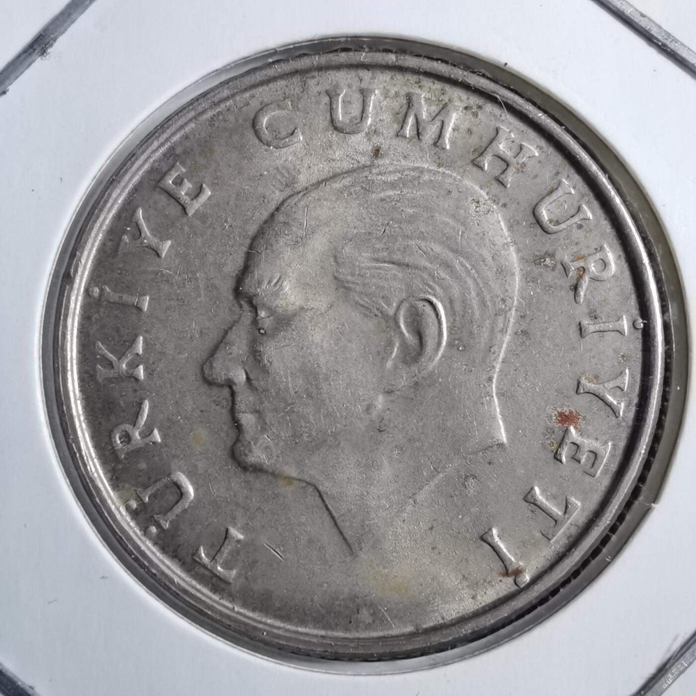 沼泽如烟--第894场 土耳其1986年50里拉