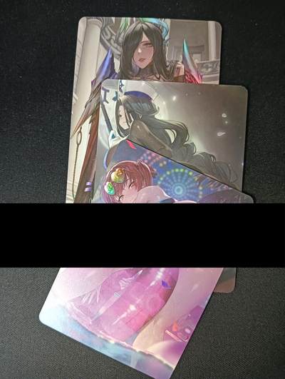 花开卡拍第46期（11月9号周日截拍，品控勿拍!!!拍品不寄存，运费5元，自制卡难免瑕疵，可能存在轻微撞角爆边等出厂瑕疵，品控介意勿拍！） - 绘天阁 单卡小套02