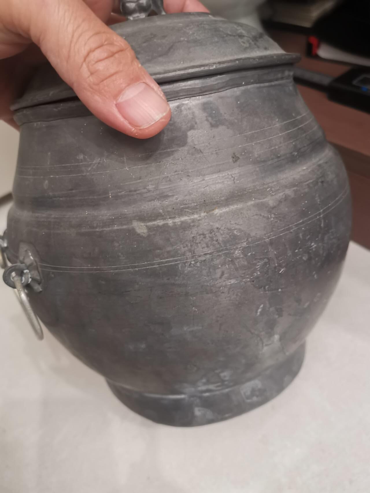 70年代锡制茶叶罐