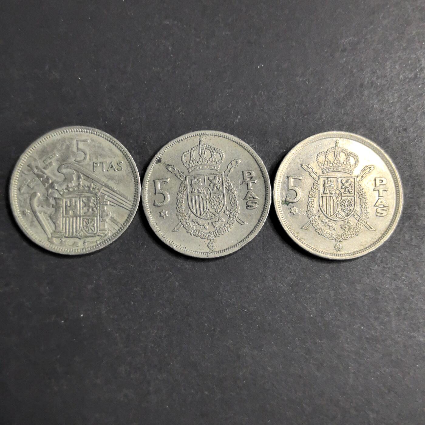 各国硬币第6期 无佣金 西班牙5比赛塔3个