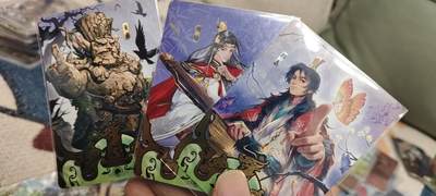 秋原瞳的小店第二十八期（持续收拍，深夜入冬的稀雨，总是静寂的……） - 卡游三国一周年特卡3张