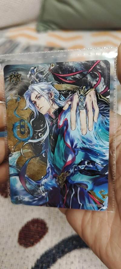 秋原瞳的小店第二十八期（持续收拍，深夜入冬的稀雨，总是静寂的……） - 卡游三国2周年活动卡周瑜