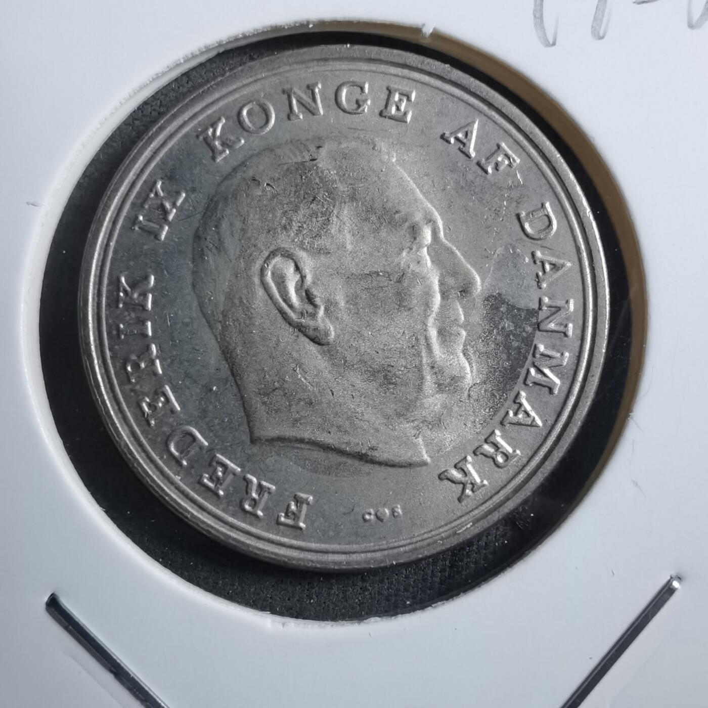 沼泽如烟--第894场 丹麦1968年1克朗