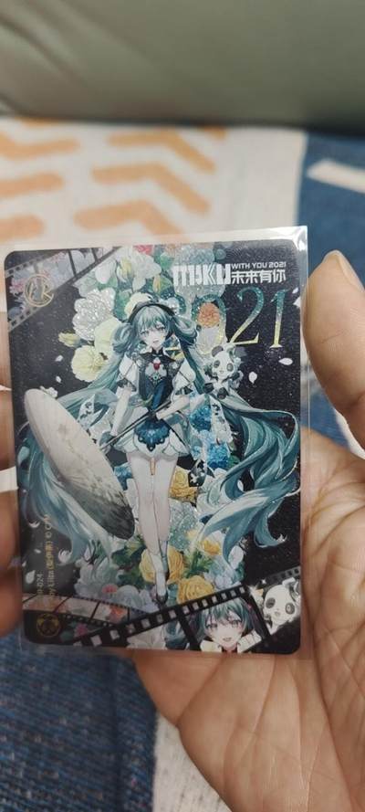 秋原瞳的小店第二十八期（持续收拍，深夜入冬的稀雨，总是静寂的……） - 卡游初音绝版lr