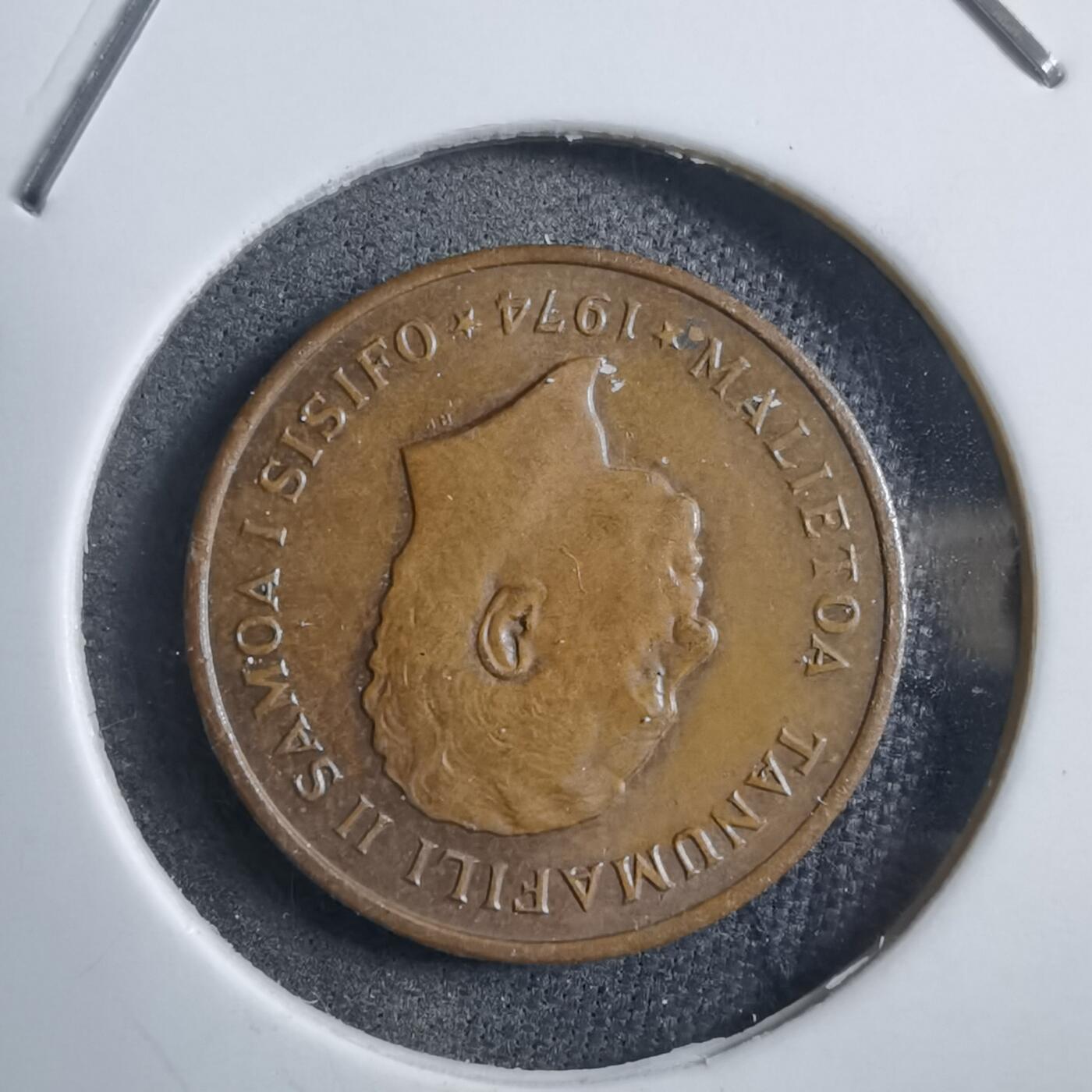 沼泽如烟--第894场 萨摩亚1974年一分