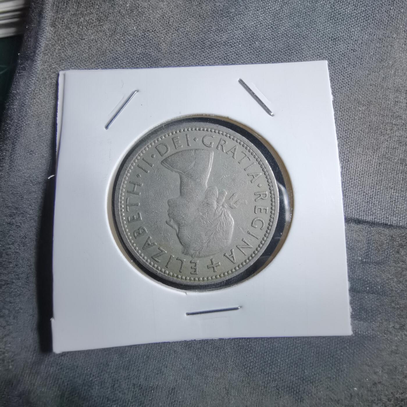 沼泽如烟--第894场 英国1966年2先令