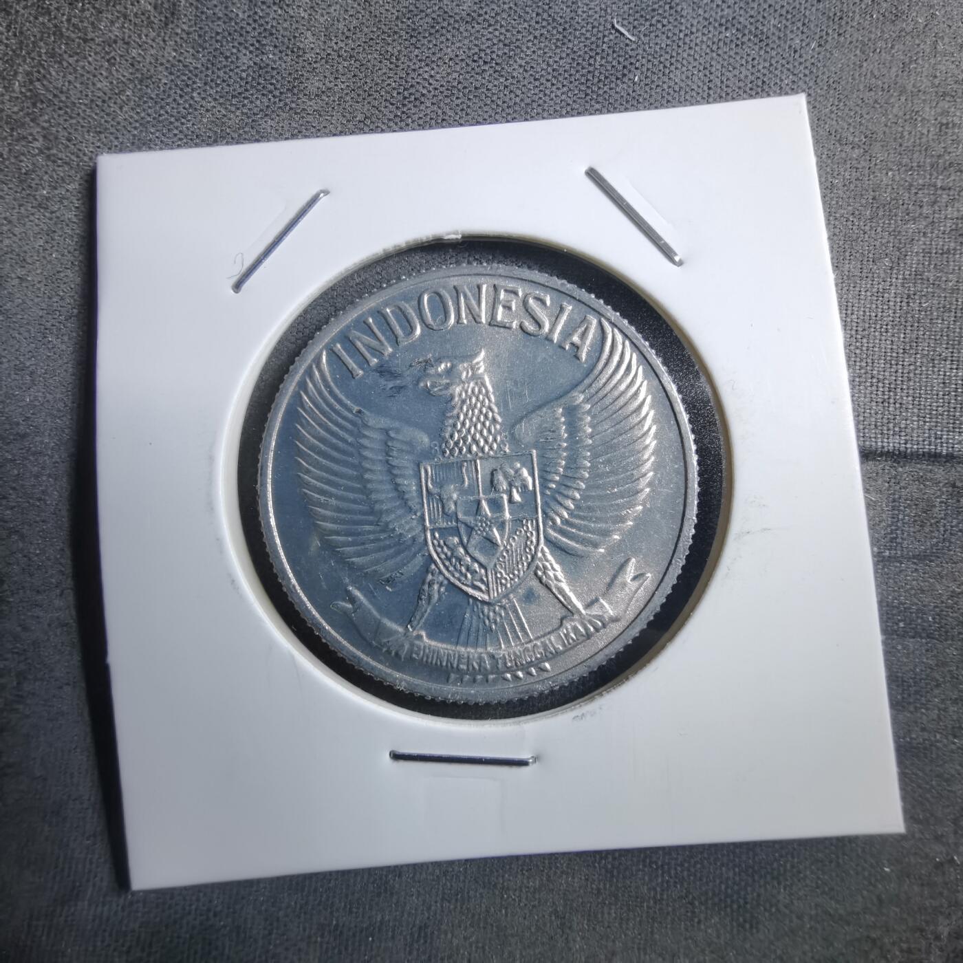 沼泽如烟--第894场 印度尼西亚1961年50分