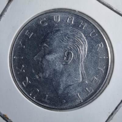 沼泽如烟--第894场 - 土耳其1976年1里拉