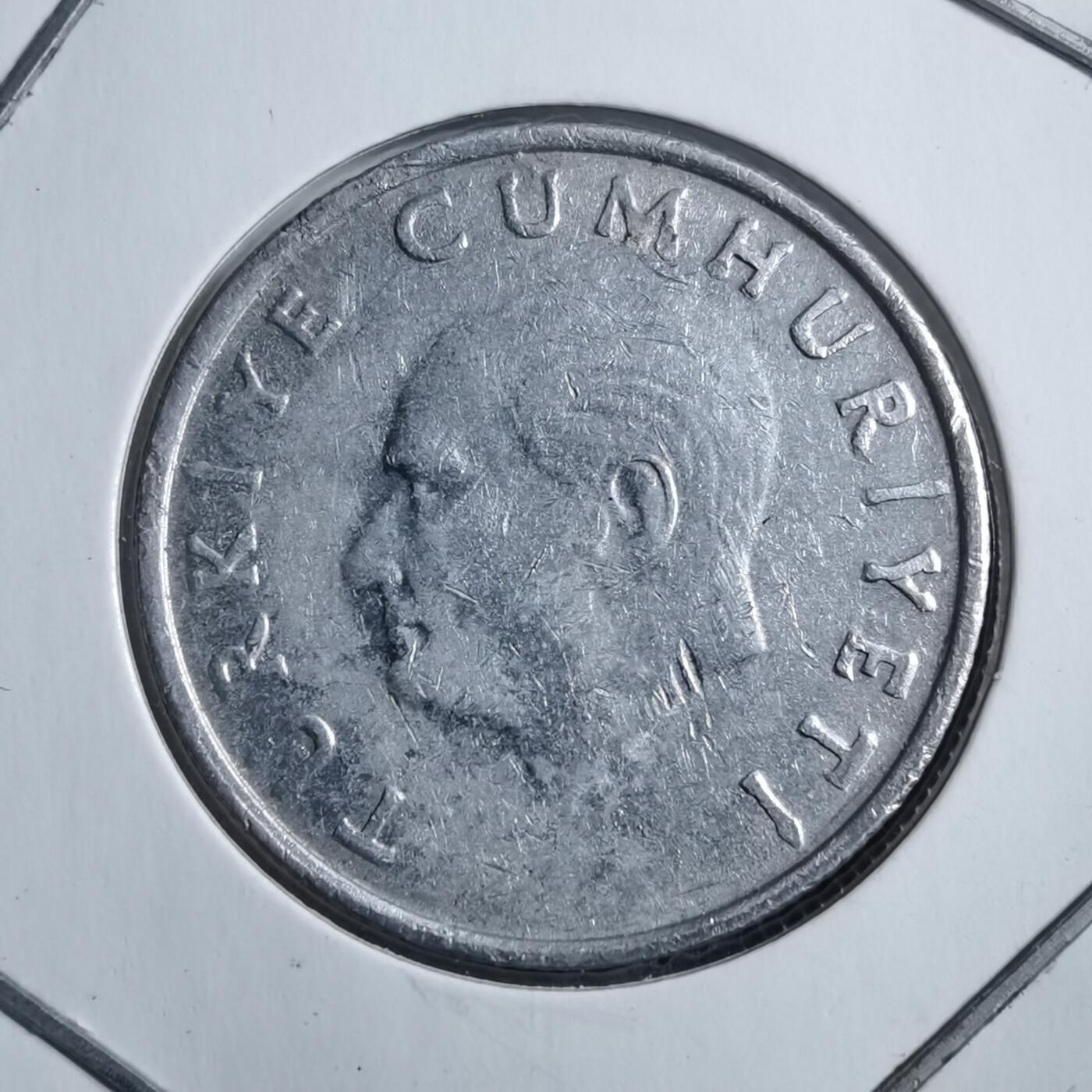 沼泽如烟--第894场 土耳其1987年10里拉