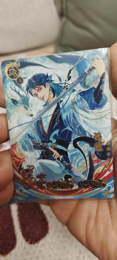 秋原瞳的小店第二十八期（持续收拍，深夜入冬的稀雨，总是静寂的……） - 卡游三国ur吕蒙