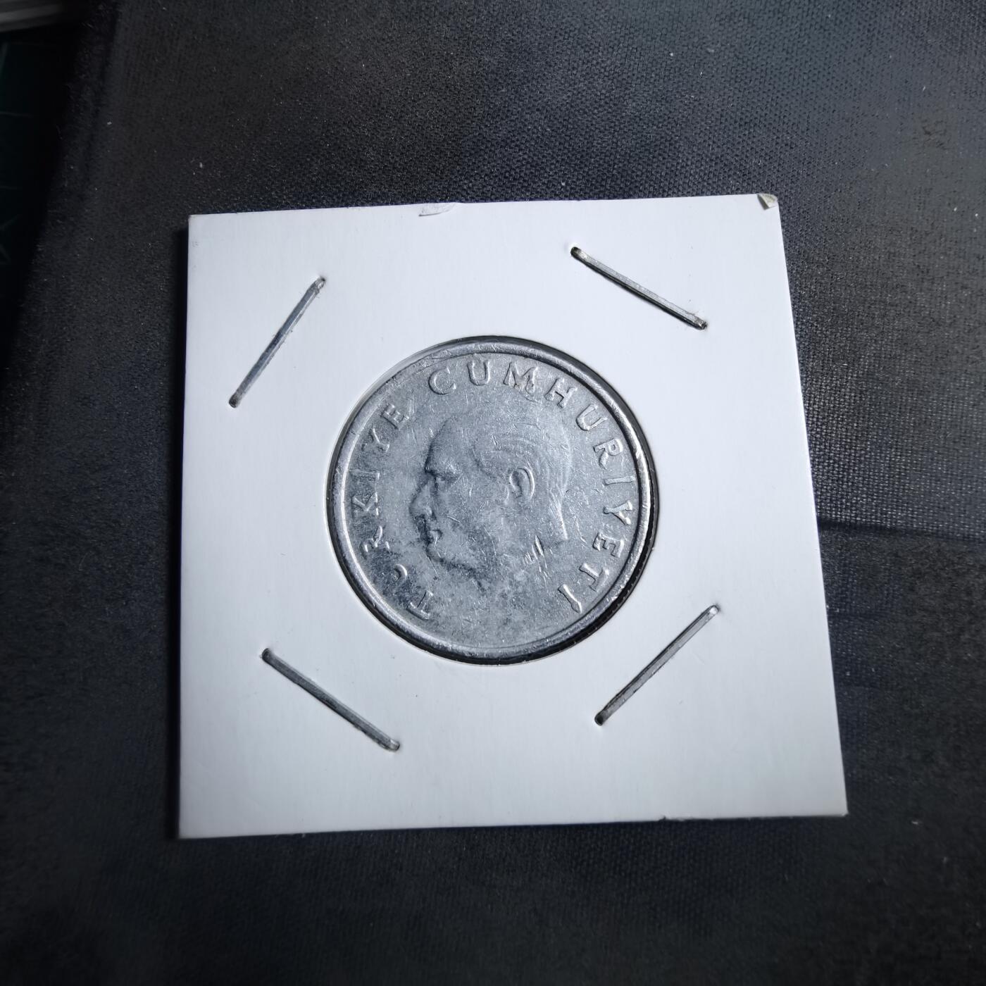 沼泽如烟--第894场 土耳其1987年10里拉