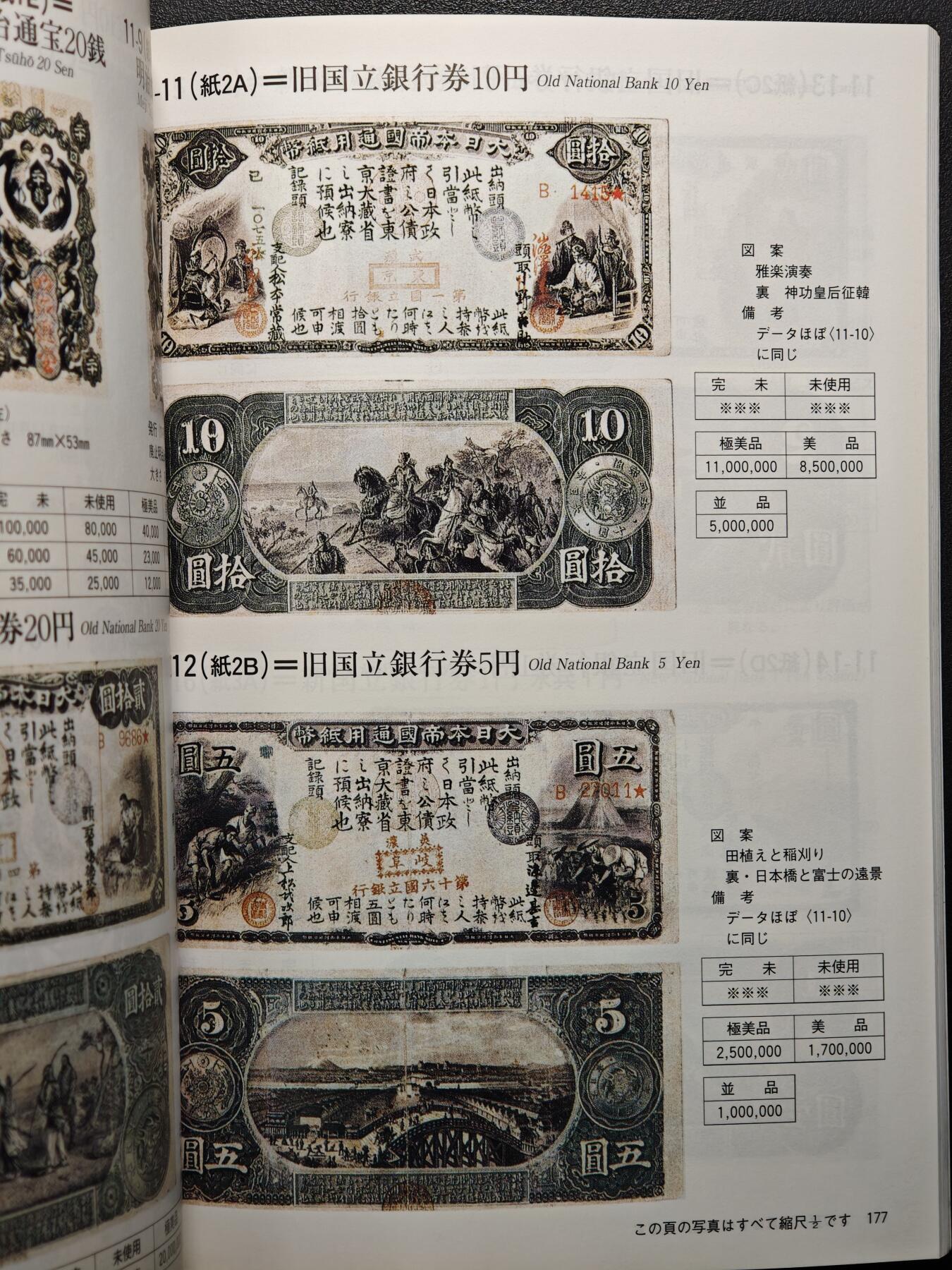 【德藏】世界币章拍卖第152期（拍品征集中~欢迎藏友联系） 97新 2012版 日本货币标准目录 全彩铜板纸印刷 全书约292页