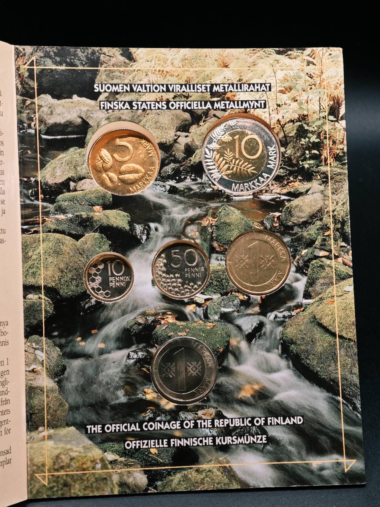 【淘币小摊】实时拍第七百九十一拍   散币纸币套币场   满百包邮可预留二周 每周一统一发货   芬兰套币