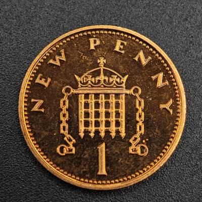 【淘币小摊】实时拍第七百九十一拍   散币纸币套币场   满百包邮可预留二周 每周一统一发货   - 英国1972年1便士精制铜币