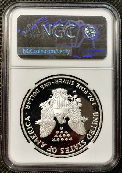 甄臻铺-世界币章拍卖（第38期）立冬小精品场，送拍享返佣金等优惠多多 NGC-PF69UC 美国2005年W厂行走女神一元