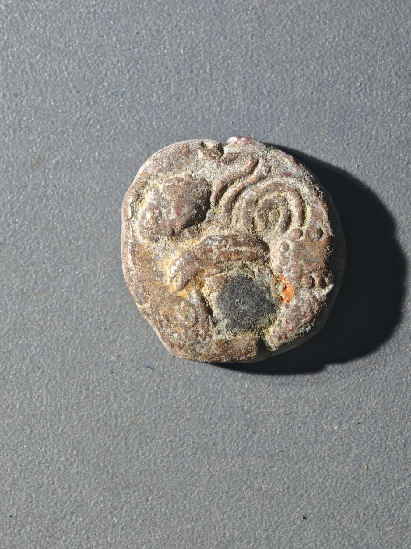 84期回流戒指饰品杂件纪念章丝路钱币专场 B丝路铜币