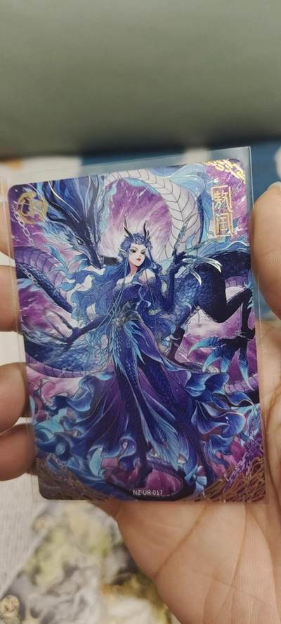 秋原瞳的小店第二十八期（持续收拍，深夜入冬的稀雨，总是静寂的……） - 卡游哪吒ur姑姑