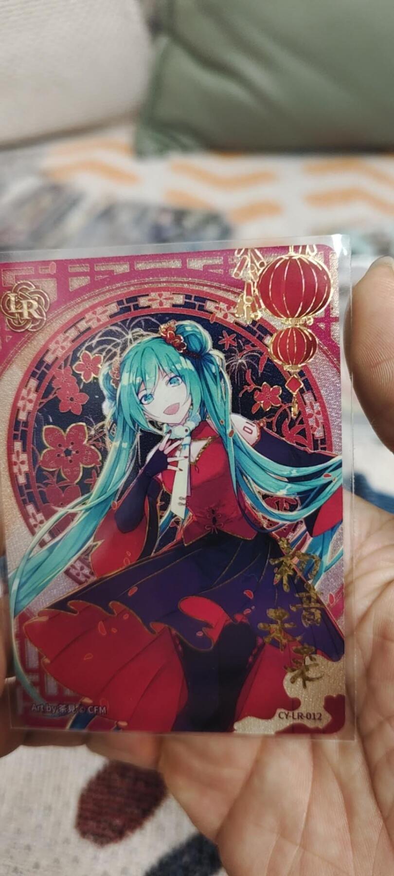 秋原瞳的小店第二十八期（持续收拍，深夜入冬的稀雨，总是静寂的……） 卡游初音绝版lr