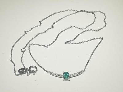 亿嘉拍卖2025年秋季私人典藏拍卖 - 18k金祖母绿吊坠