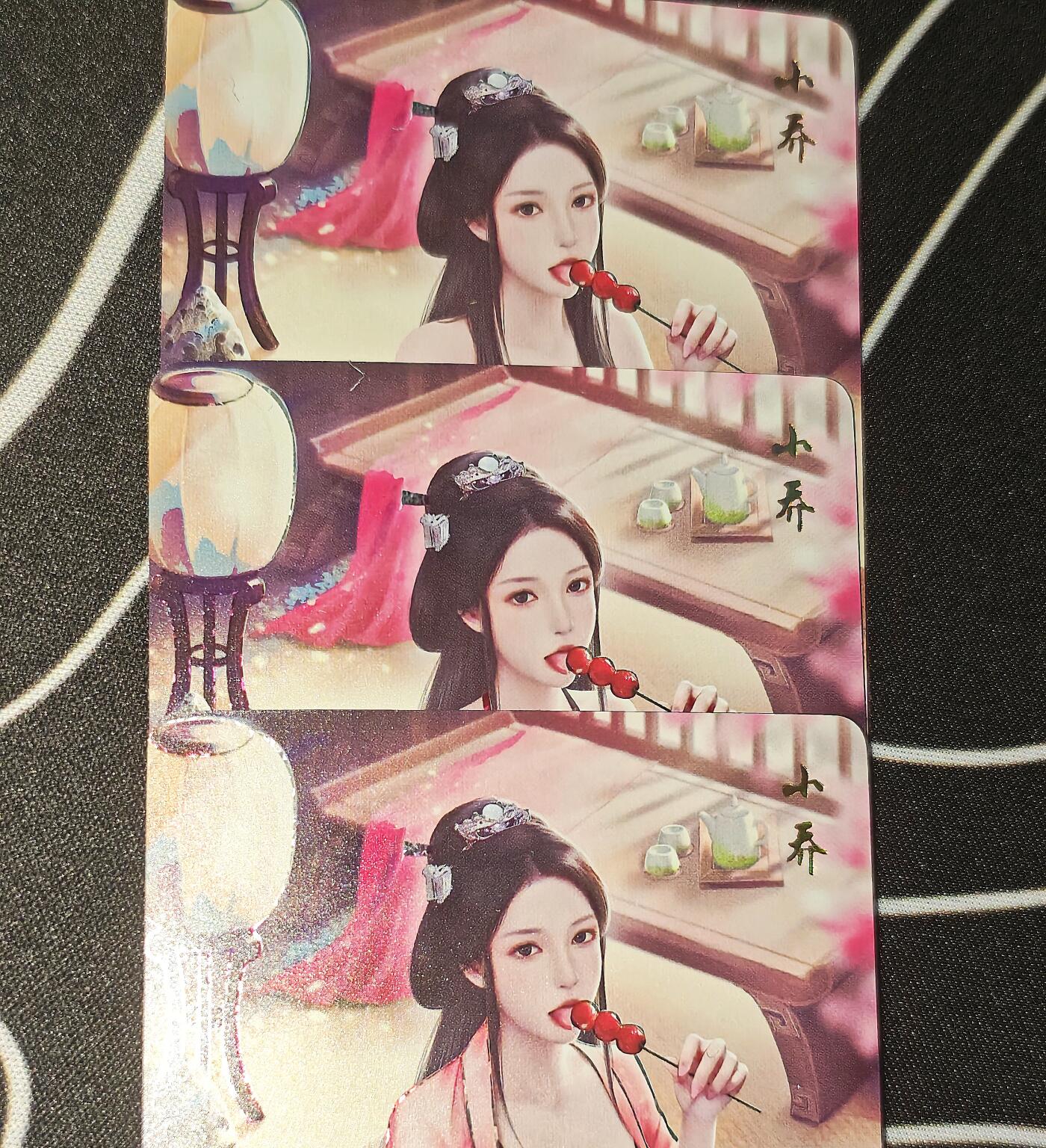 老板带我见世面，我给老板好拍场，零佣金收拍，不寄存 焱卡文化乱世红颜小乔钻闪工艺三服饰