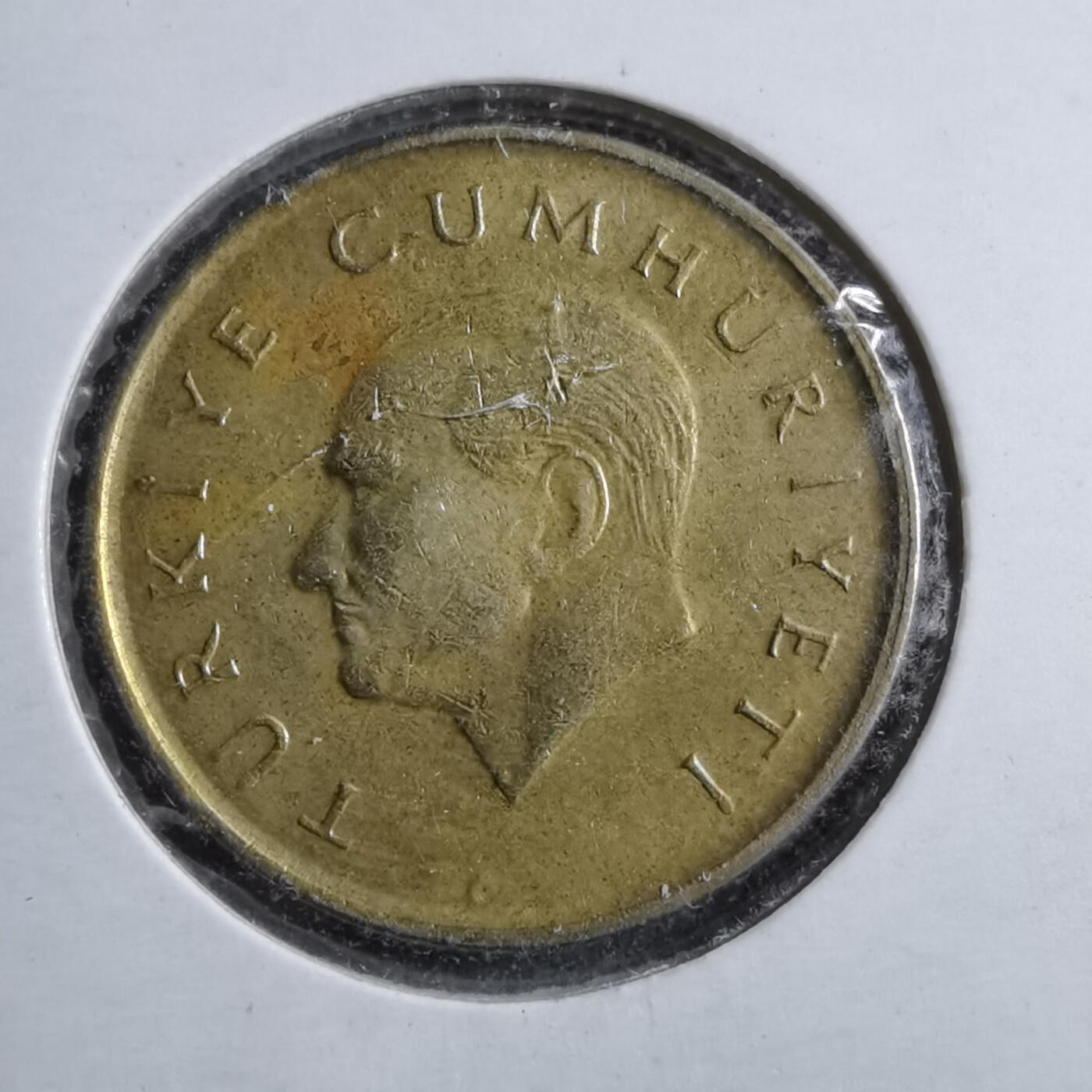 沼泽如烟--第894场 土耳其1990年100里拉