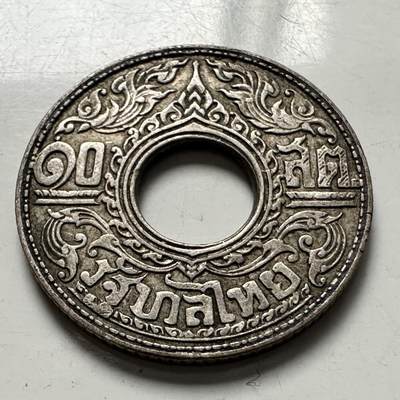 🌹外币初藏🌹🐯2025年第125场  每周二四六晚8️⃣点 接代拍 - 泰国1941年10萨当银币--9