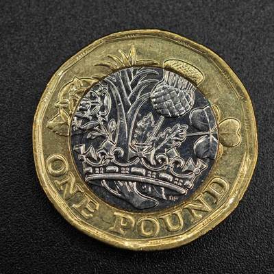 【淘币小摊】实时拍第七百九十一拍   散币纸币套币场   满百包邮可预留二周 每周一统一发货   - 英国2016年一镑双色币