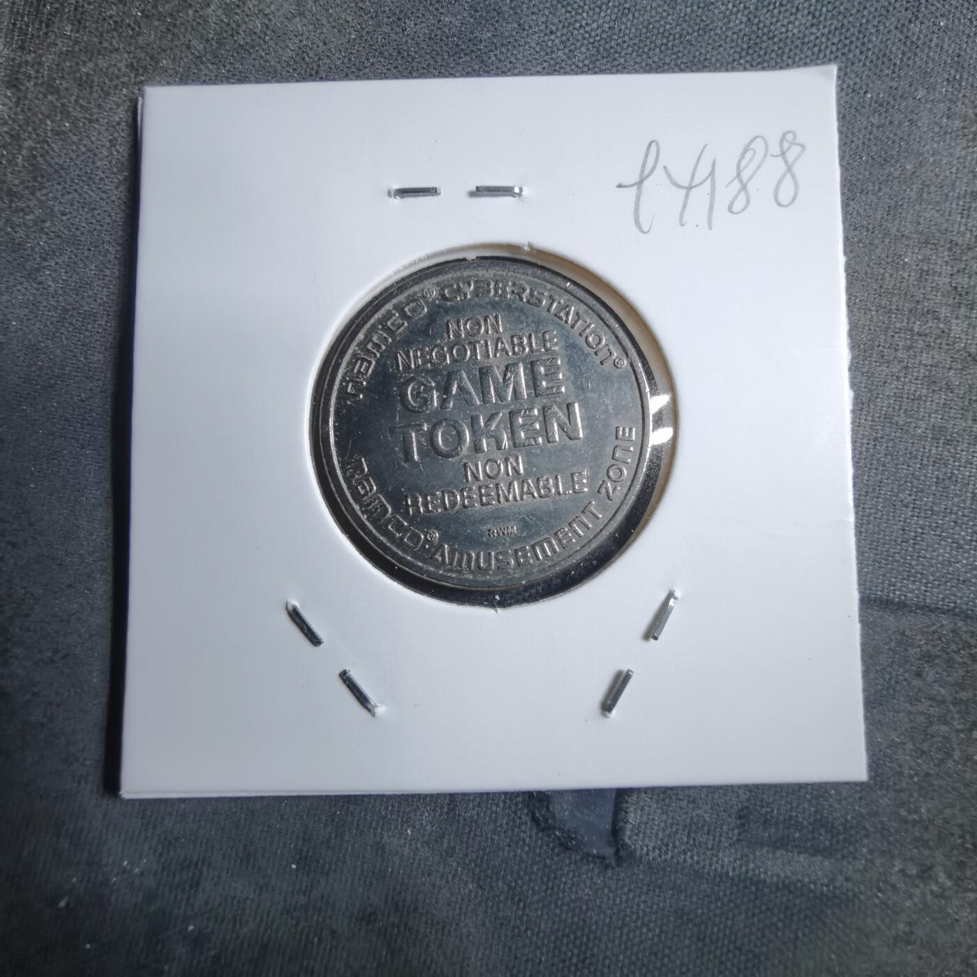 沼泽如烟--第894场 游戏代币