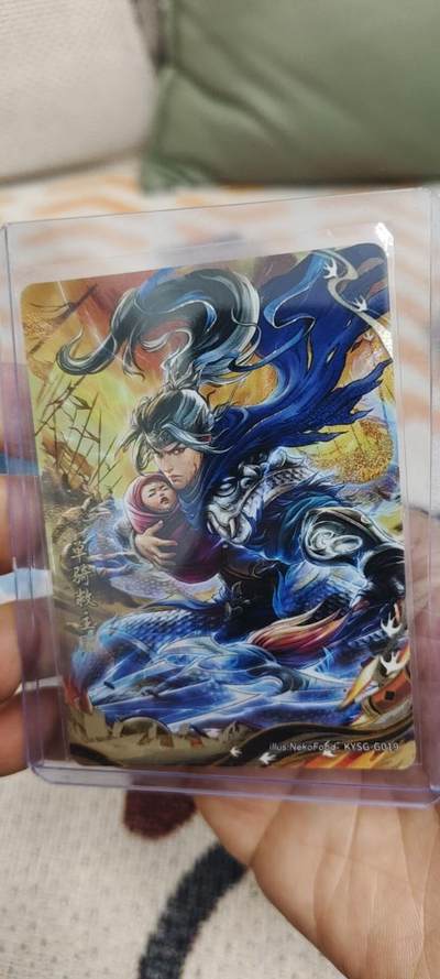 秋原瞳的小店第二十八期（持续收拍，深夜入冬的稀雨，总是静寂的……） - 卡游三国千古一瞬——单骑救主