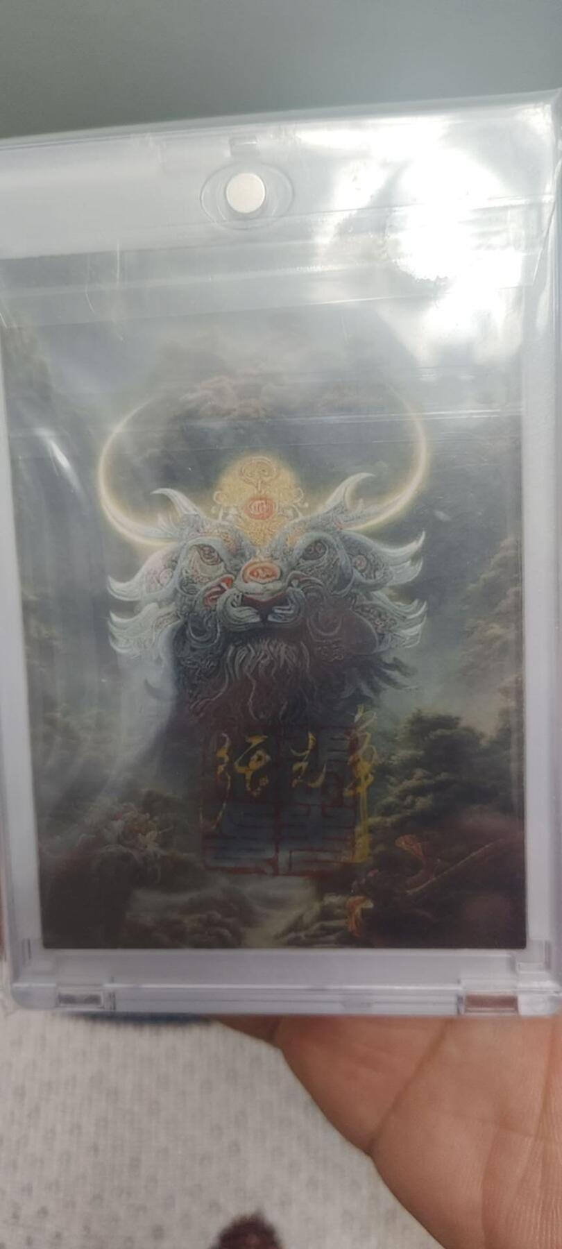 秋原瞳的小店第二十八期（持续收拍，深夜入冬的稀雨，总是静寂的……） 张先军手绘——水浒，大刀关胜！！！