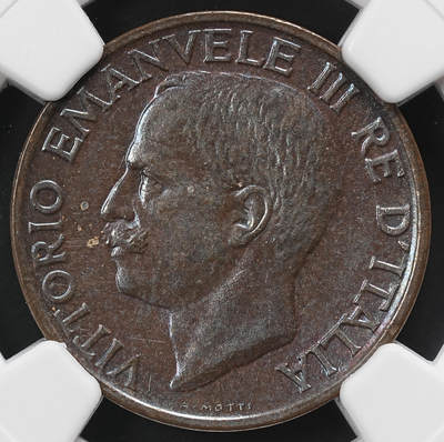 修遠堂世界钱币第九十二期 - NGC MS63BN 1921年意大利10分