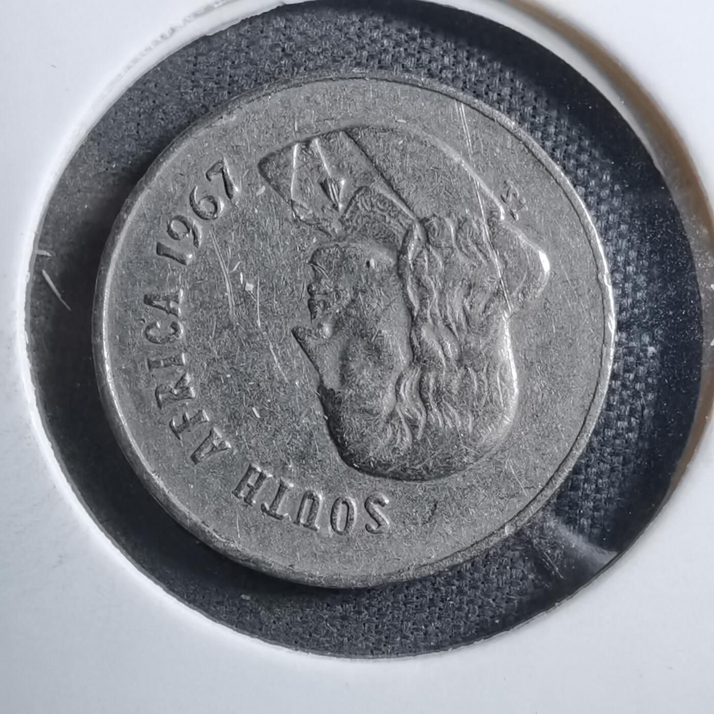 沼泽如烟--第894场 南非1967年五分