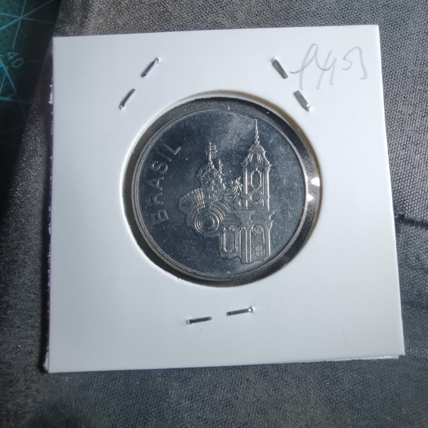 沼泽如烟--第894场 巴西1983年25克鲁塞罗